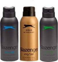 Slazenger Sport Ter Önleyici Sprey Erkek Deodorant 3x150 ml