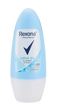 Rexona Cotton Dry Ter Önleyici Antiperspirant Roll-On Kadın Deodorant 50 ml