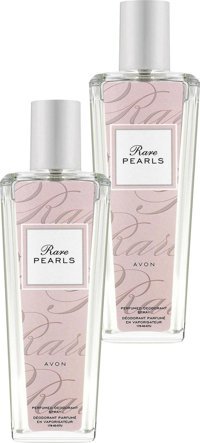 Avon Rare Pearls Pudrasız Ter Önleyici Antiperspirant Sprey Kadın Deodorant 2x75 ml