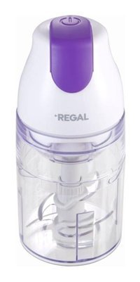 Regal RCD 1000 B 550 W 750 ml Plastik Hazneli 4 Bıçaklı Elektrikli Doğrayıcı