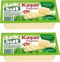 Teksüt Kaşar Peynir 2x600 gr