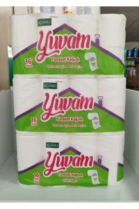 Komili Yuvam 3x16'lı Tuvalet Kağıdı