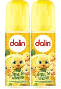 Dalin Limon Rüyası Sprey Bebek Kolonyası 2x150 ml