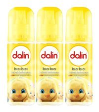 Dalin Bıcı Bıcı Sprey Bebek Kolonyası 3x100 ml