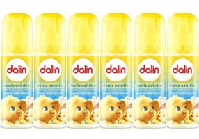 Dalin Deniz Esintisi Sprey Bebek Kolonyası 6x150 ml