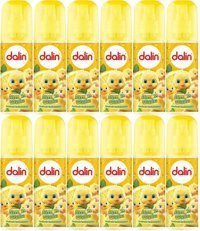 Dalin Limon Rüyası Sprey Bebek Kolonyası 12x150 ml