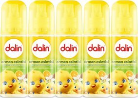 Dalin Orman Esintisi Sprey Bebek Kolonyası 5x150 ml