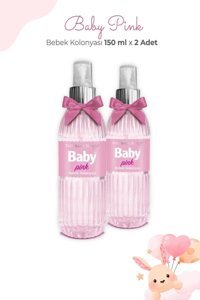Eyüp Sabri Tuncer Baby Pink Sprey Bebek Kolonyası 2x150 ml