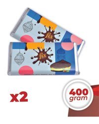 Fix Chocolate Antep Fıstığı Kadayıf Dolgulu Sütlü Dubai Çikolatası 200 gr 2'li