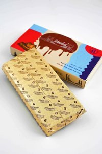 Jackdaw Lotuslu Kadayıf Dolgulu Sütlü Dubai Çikolatası 200 gr 2'li