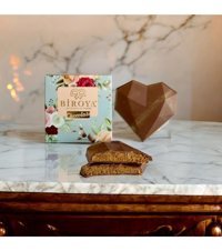 Biroya Lotuslu Kadayıf Dolgulu Sütlü Dubai Çikolatası 110 gr