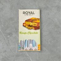 Royal Sweet Antep Fıstığı Kadayıf Dolgulu Sütlü Dubai Çikolatası 150 gr