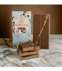 Biroya Lotuslu Kadayıf Dolgulu Sütlü Dubai Çikolatası 200 gr