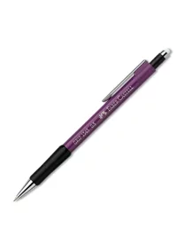 Faber-Castell 1345 Silgili Plastik Neon Mor 0.5 mm Uçlu Versatil Kalem