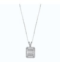 Altınbaş 0.24 Karat Yuvarlak Kesim 14 Ayar Altın MUF047 Pırlanta Kolye 40 Cm