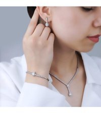 Nadia's Jewelery Altın Pırlanta Kolye