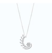 Altınbaş 0.38 Karat Yuvarlak Kesim 14 Ayar Altın ND681 Pırlanta Kolye 40 Cm