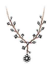 Sirius Pırlanta 1.24 Karat Yuvarlak Kesim Beyaz Taşlı Altın Elmas Kolye 42 cm