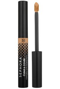 Sephora Clear & Cover 35 Bronze Yüz Likit Fırça Kapatıcı