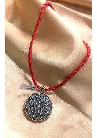 Ydg Elmas Takı 1.84 Karat Kesim Beyaz Taşlı Safir Taşlı Altın Elmas Kolye 55 cm