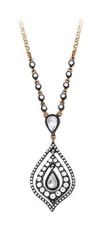 Sirius Pırlanta 1.11 Karat Yuvarlak Kesim Beyaz Taşlı Altın Elmas Kolye 42 cm