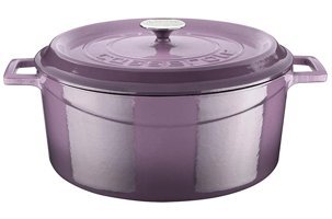 Lava Trendy Döküm 32 cm Derin Tencere Mor