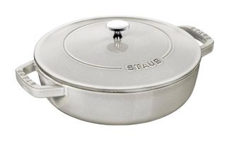 Zwilling Chistera Paslanmaz Çelik 24 cm Basık Tencere