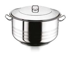 Hascevher Arian Gastro Çelik 40 cm Derin Tencere