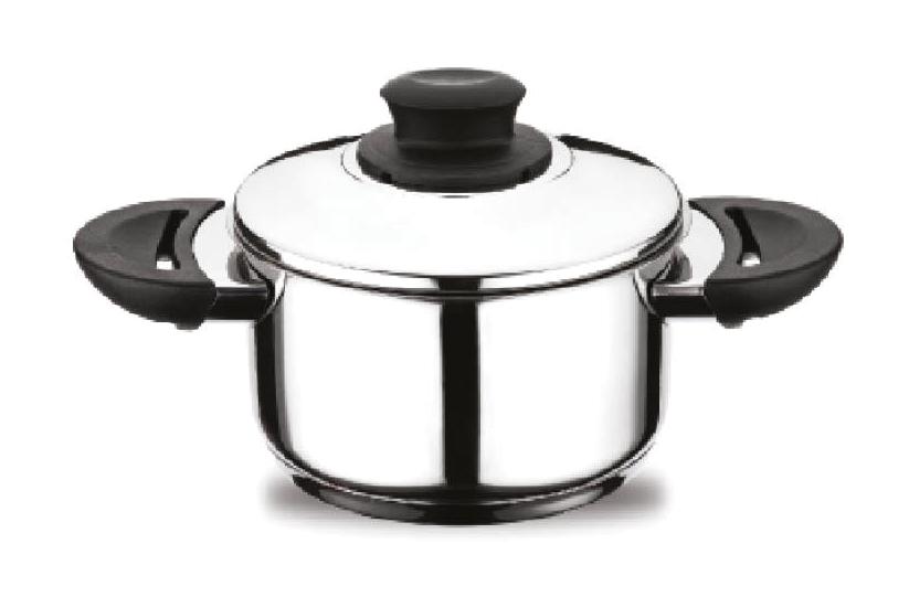Home Perfect Mini Çelik 14 cm Derin Tencere