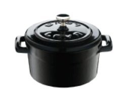 Lava Folk Mini Demir Döküm 10 cm Derin Tencere