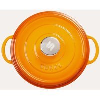 Nishev Nishev-P000123 Demir Döküm 24 cm Derin Tencere