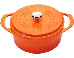 Pot Art Peach Döküm 24 cm Derin Tencere