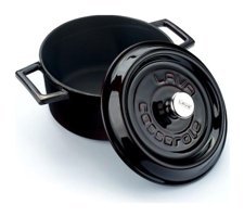 Lava Döküm 20 cm Derin Tencere Mor