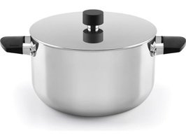 Castey Baltic Çelik 24 cm Derin Tencere