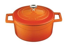Lava Folk Demir Döküm 20 cm Derin Tencere