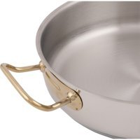 Davet Cam Kapaklı Paslanmaz Çelik 28 cm Karnıyarık Tencere