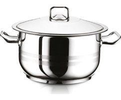 Hascevher Gastro Çelik 18 cm Derin Tencere