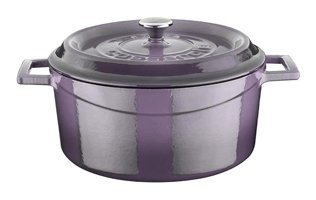 Lava Cookware Demir Döküm 24 cm Derin Tencere