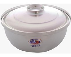 Alkar Helvane No:56 Alüminyum 56 cm Derin Tencere