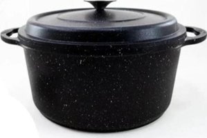 Rossel Premium Glory TOGO-761 Titanyum 24 cm Derin Tencere
