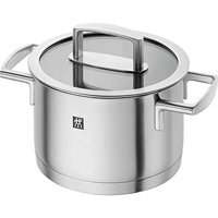 Zwilling Cam Kapaklı Paslanmaz Çelik 16 cm Basık Tencere