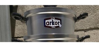 Arkor Alüminyum 22 cm Derin Tencere