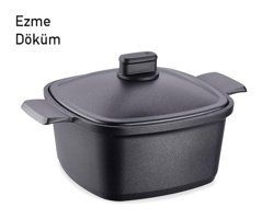 Korkmaz Casterra Döküm 24 cm Derin Tencere