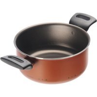 Moneta Zecchino Cam Kapaklı Granit 24 cm Derin Tencere