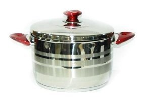 Modatools 10272 Çelik 24 cm Derin Tencere