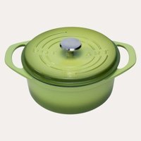 Pot Art Döküm 24 cm Derin Tencere Yeşil