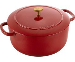 Zwilling Ballarini Demir Döküm 24 cm Derin Tencere