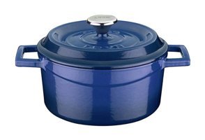 Lava Trendy Döküm 16 cm Derin Tencere Mavi