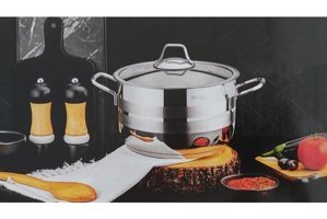 Özlife Ekin 4005 Çelik 22 cm Derin Tencere