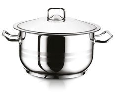 Hascevher Gastro Çelik 16 cm Derin Tencere